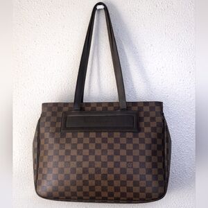 Louis Vuitton Parioli Bag - Damier Ebene